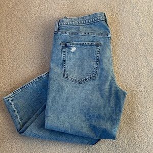 3 for $20 - Gap wide leg jeans